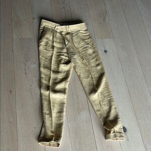 Men's Tan Pants